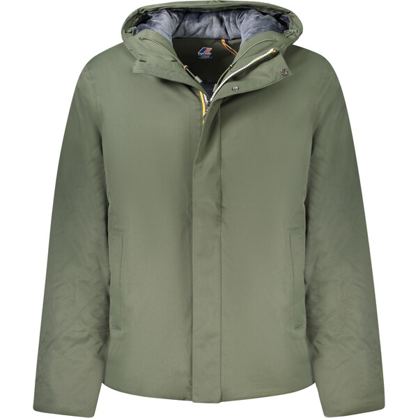 Pánska zelená bunda K-WAY 64703585