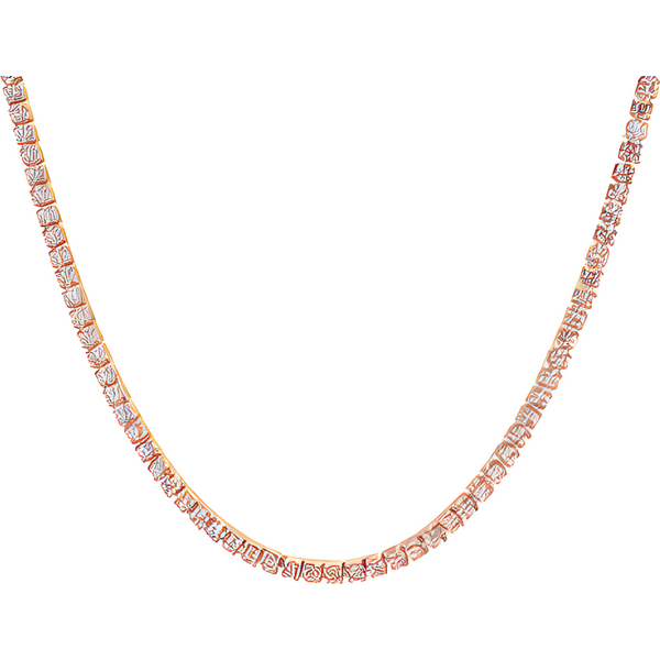 Olivie Strieborný tenisový choker 35+5cm ROSE 9362 64243557