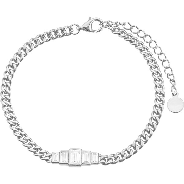 Olivie Strieborný náramok 16+4cm 9366 64818293