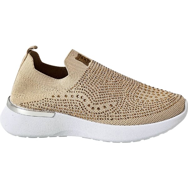 Béžové Tenisky Laura Biagiotti Textile Beige 61828435