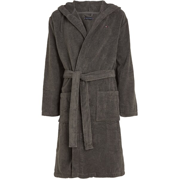 Tommy Hilfiger Underwear Krátky župan antracitová 44592302