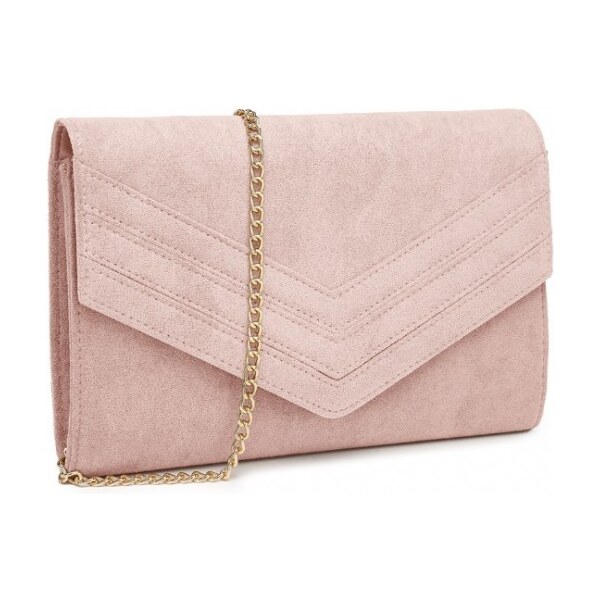 Miss Lulu Kabelka - spoločenská semišová,ver.2, ružová 62262614