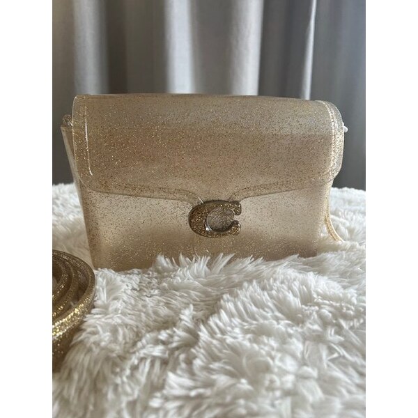 Dámska kabelka crossbody Coach Gold 61829656