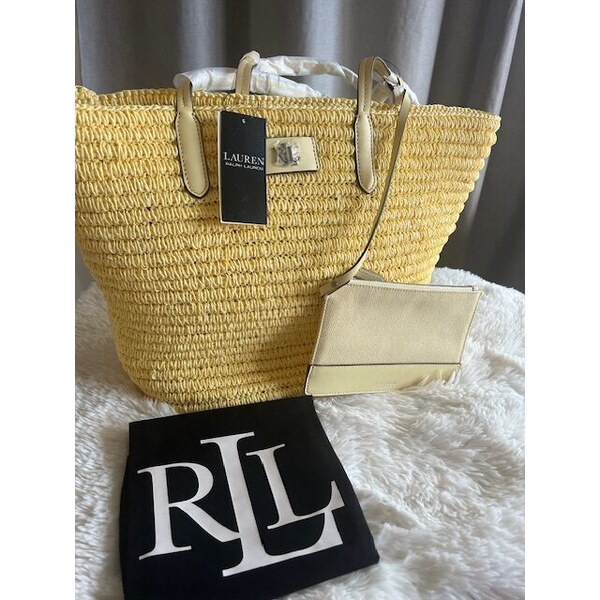 Dámska Kabelka Ralph Lauren yellow 61829657