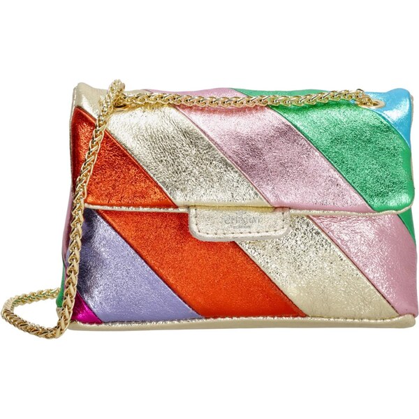 Charm London Farebná luxusná kožená crossbody kabelka „Trinity“ 61830157