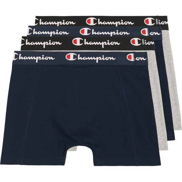 Champion Authentic Athletic Apparel Boxerky námornícka modrá / sivá 61833895