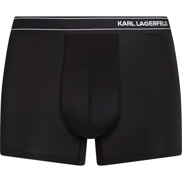 Karl Lagerfeld Boxerky čierna / biela 61834025