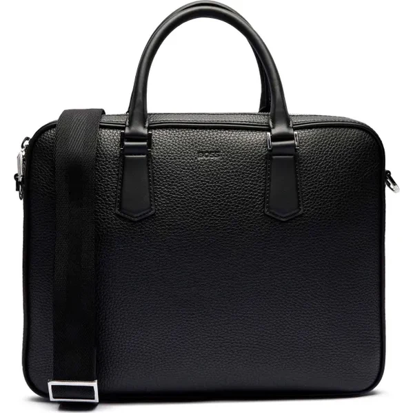 BOSS BLACK Kožená aktovka New Crosstown_Doc S. 61833744
