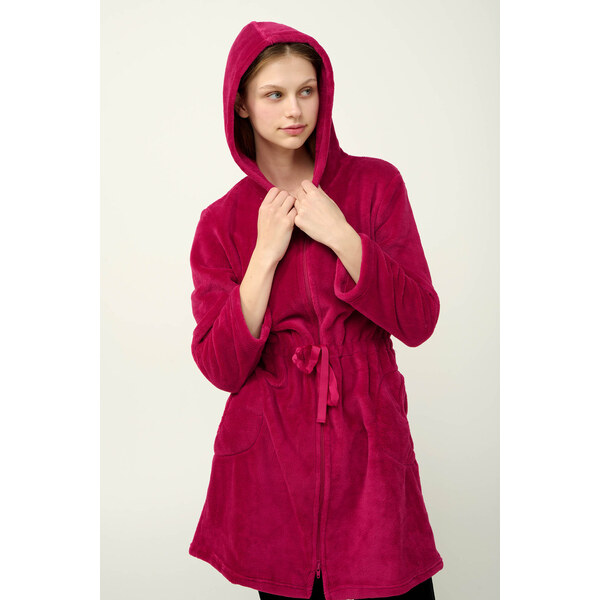 Vamp - Dámsky župan na zips 19211 - Vamp 49772595