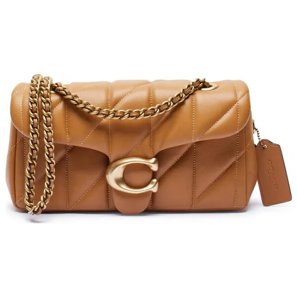 Coach Kožená kabelka na rameno TABBY 61830884