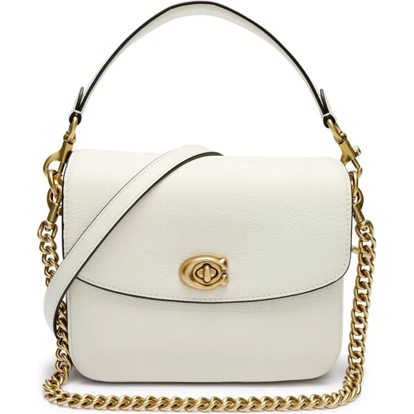 Coach Kožená kabelka na rameno CASSIE 61830902