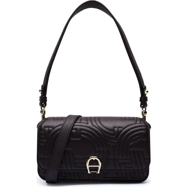 Aigner Kožená kabelka na rameno Inara 61830844