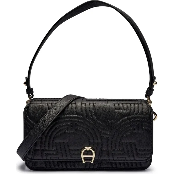 Aigner Kožená kabelka na rameno Inara 61830845