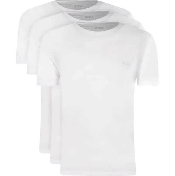 BOSS BLACK Tričko 3-balenie | Regular Fit 66124559