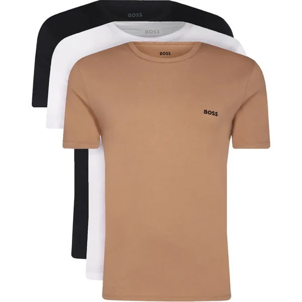 BOSS BLACK Tričko 3-balenie | Regular Fit 66967568