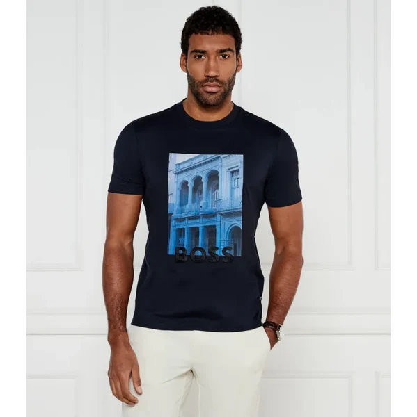 BOSS BLACK Tričko C-Thompson 104 | Regular Fit 61174239