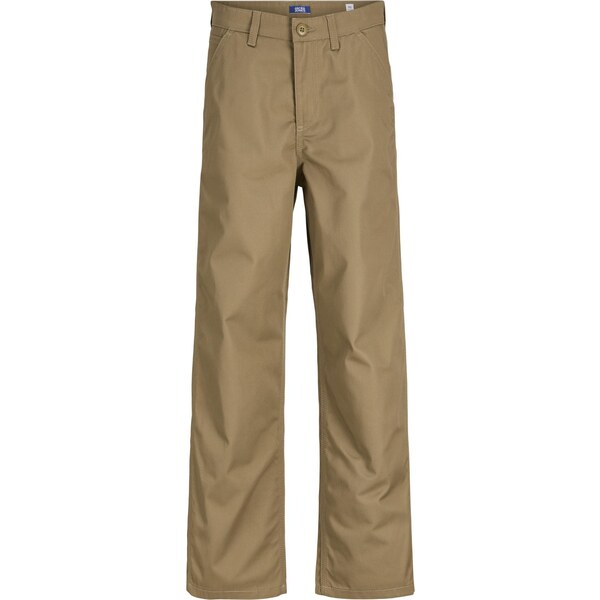 Jack & Jones Junior Nohavice JPSTALEX CLEAN JJWORKER karamelová 61947821