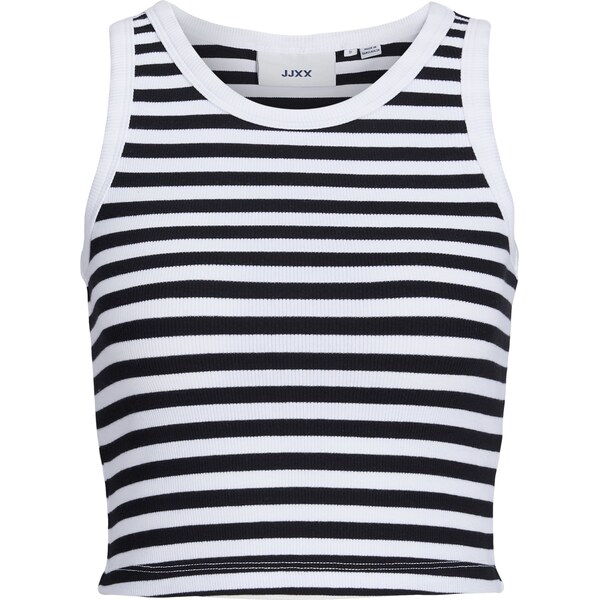 JJXX Top Fallon čierna / biela 62541412