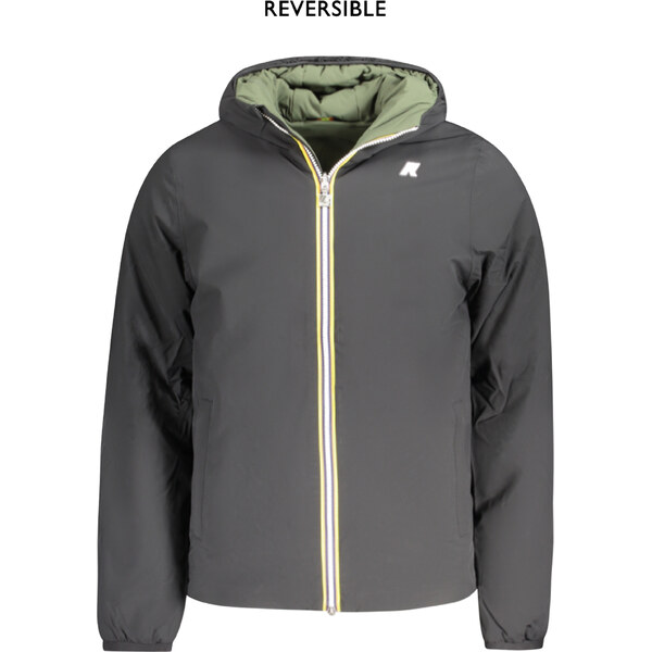K-WAY BLACK MENS JACKET 66345424