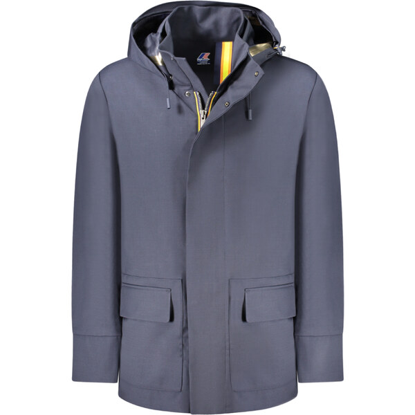 K-WAY pánsky modrý trenčkot 64705411