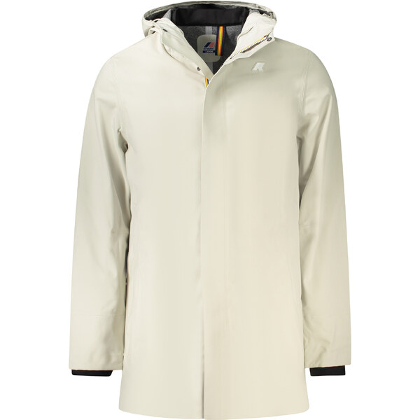 Pánsky šedý trenčkot K-WAY 64703744