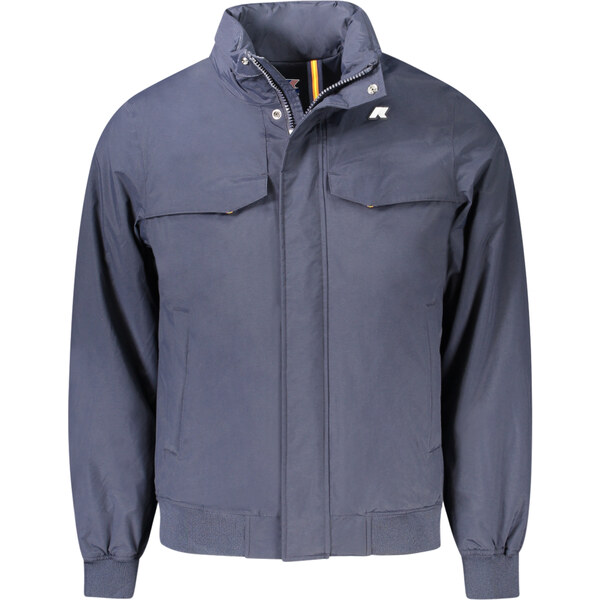 Pánska modrá bunda K-WAY 64705960