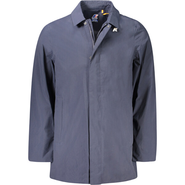 Pánska modrá bunda K-WAY 64706734