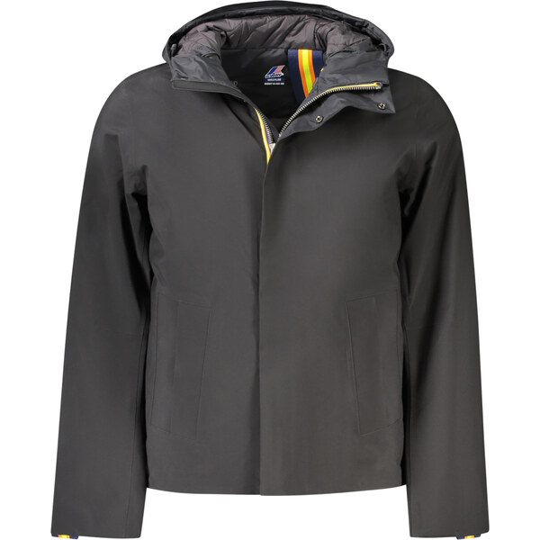 Čierna pánska bunda K-WAY 64704237