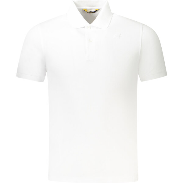 Biele pánske polo tričko K-WAY 64703213