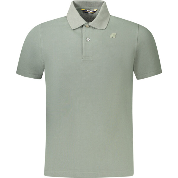 Pánske zelené polo tričko K-WAY 64707193