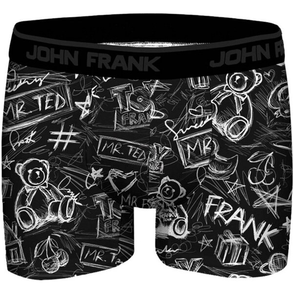 Pánske boxerky John Frank JFBDMOD126 64235103