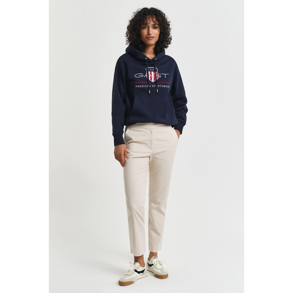 NOHAVICE GANT SLIM SLACK SOFT OAT 61838229