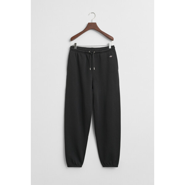 TEPLÁKY GANT REG SHIELD SWEATPANTS BLACK 61838250