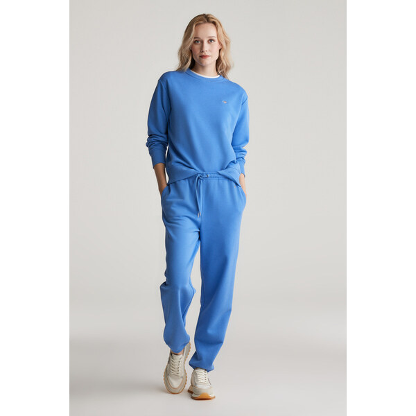 TEPLÁKY GANT REG SHIELD SWEATPANTS PERFECT BLUE 61838252