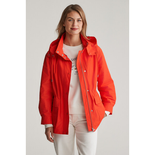 BUNDA GANT WIND JACKET ORANGE RED 61838339