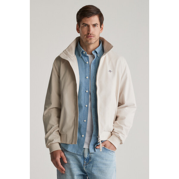 BUNDA GANT LIGHTWEIGHT HAMPSHIRE JACKET PUTTY 61838387