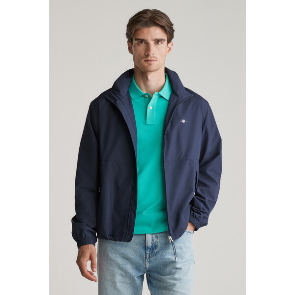 BUNDA GANT LIGHTWEIGHT WINDSHIELDER JACKET EVENING BLUE 61838391