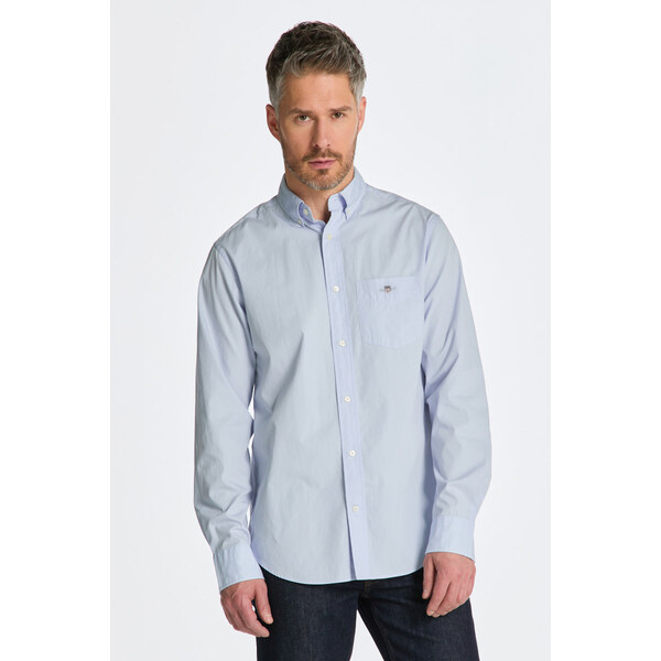 KOŠEĽA GANT REG CLASSIC POPLIN SHIRT LIGHT BLUE 61838194