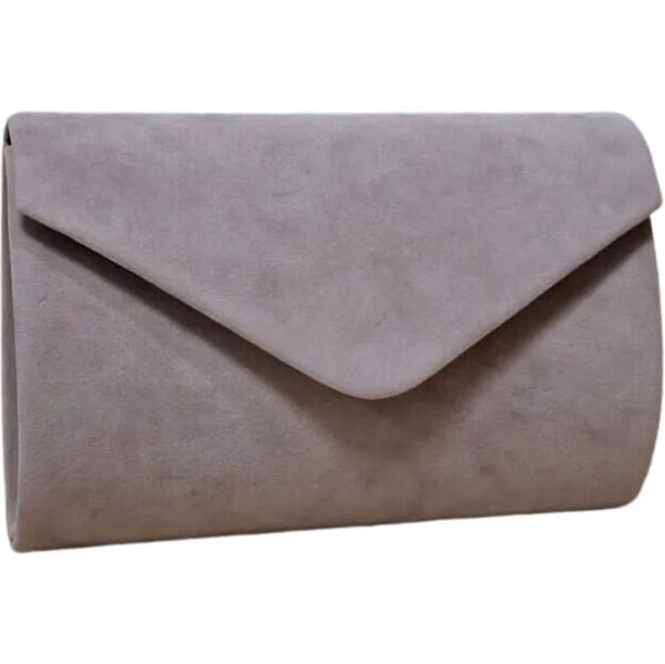 JOHN-C Tmavo-béžová luxusná spoločenská kabelka ANNA 61838598