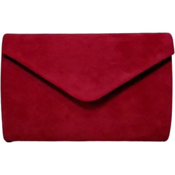 JOHN-C Červená luxusná spoločenská kabelka ANNA 61838595
