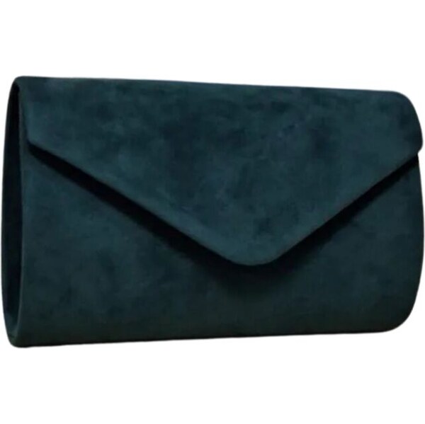 JOHN-C Tmavozelená luxusná spoločenská kabelka ANNA 61838596