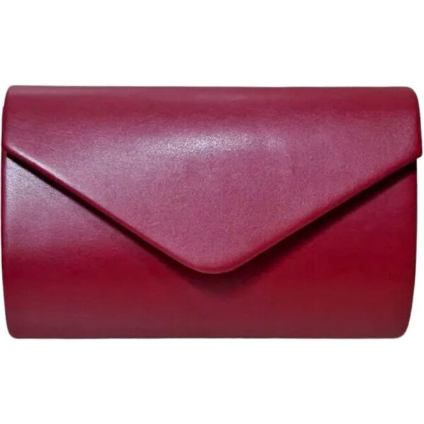 JOHN-C Červená luxusná spoločenská kabelka ANNA 61838597