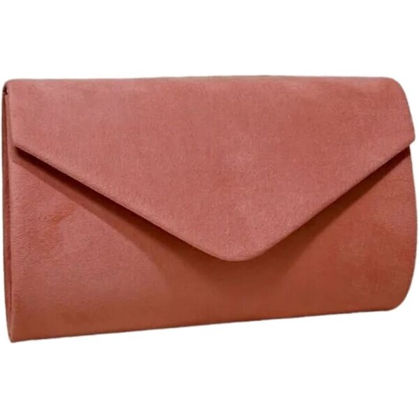 JOHN-C Oranžová luxusná spoločenská kabelka ANNA 61838601