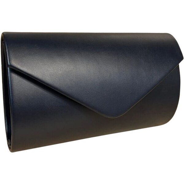 JOHN-C Čierno-modrá luxusná spoločenská kabelka ANNA 61838602