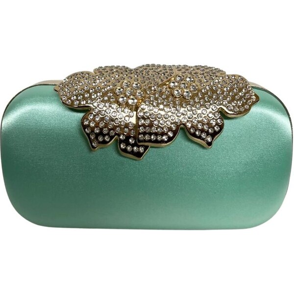 JOHN-C Zelená luxusná spoločenská kabelka ZOE 61838618