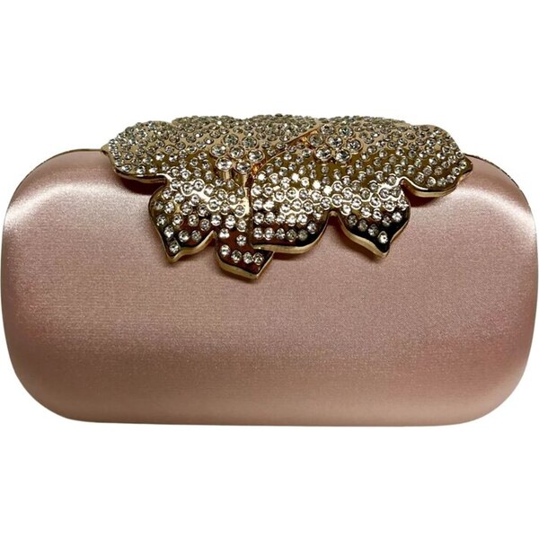 JOHN-C Staroružová luxusná spoločenská kabelka ZOE 61838616