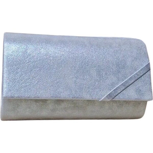 JOHN-C Strieborná luxusná spoločenská kabelka KAMILL 61838623