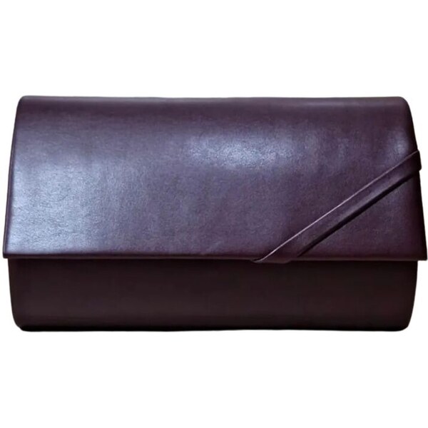 JOHN-C Bordová luxusná spoločenská kabelka KAMILL 61838625