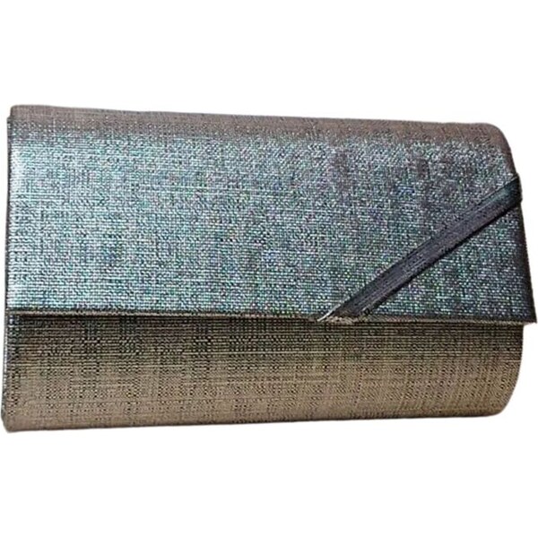 JOHN-C Tmavo-zlatá luxusná spoločenská kabelka KAMILL 61838626