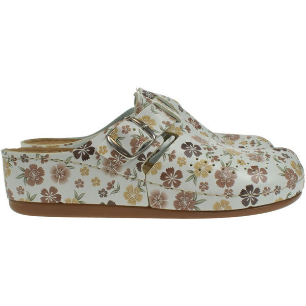 JOHN-C Dámske vzorované klinové šľapky KAYA 61838627